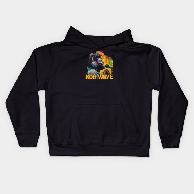 ROD WAVE PRAY FOR LOVE Kids Hoodie by Pixy Official